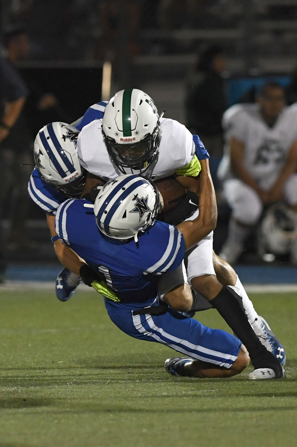 Navasota vs. Rudder football